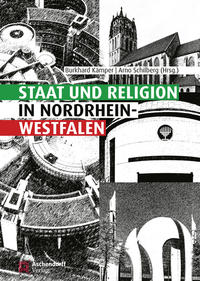 Vorderes Coverbild Staat und Religion in Nordrhein-Westfalen