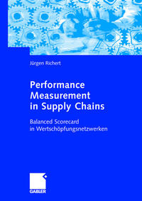 Vorderes Coverbild Performance Measurement in Supply Chains