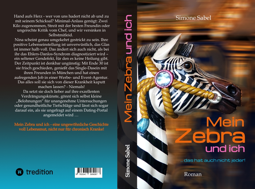 Gesamtes Coverbild Mein Zebra und ich