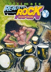 Vorderes Coverbild Ultimate Realistic Rock Drum Methode
