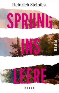 Vorderes Coverbild Sprung ins Leere