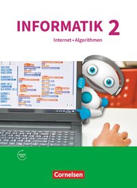 Vorderes Coverbild Informatik (Oldenbourg) - Gymnasium Bayern - Ausgabe 2017 - Band 2