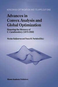 Vorderes Coverbild Advances in Convex Analysis and Global Optimization