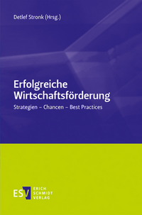 Vorderes Coverbild Erfolgreiche Wirtschaftsförderung