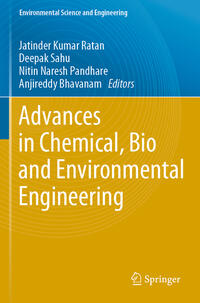 Vorderes Coverbild Advances in Chemical, Bio and Environmental Engineering