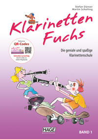 Vorderes Coverbild Klarinetten Fuchs Band 1
