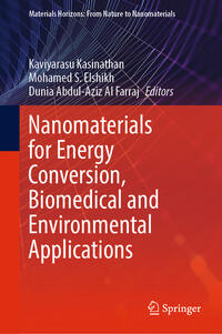 Vorderes Coverbild Nanomaterials for Energy Conversion, Biomedical and Environmental Applications