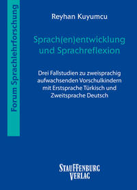 Vorderes Coverbild Sprach(en)entwicklung und Sprachreflexion