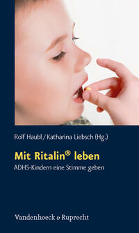 Vorderes Coverbild Mit Ritalin® leben