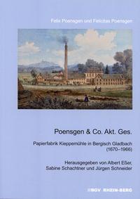 Vorderes Coverbild Poensgen & Co. Akt. Ges.