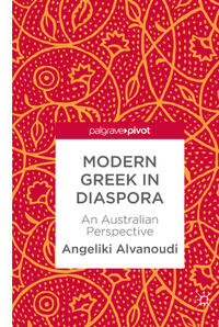 Vorderes Coverbild Modern Greek in Diaspora