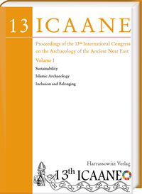 Vorderes Coverbild Proceedings of the 13th International Congress on the Archaeology of the Ancient Near East