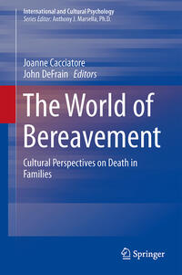 Vorderes Coverbild The World of Bereavement