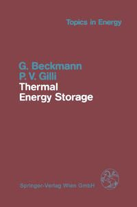Vorderes Coverbild Thermal Energy Storage