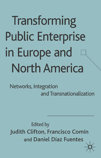 Vorderes Coverbild Transforming Public Enterprise in Europe and North America