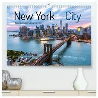 Vorderes Coverbild New York City - Atemberaubende Ansichten (hochwertiger Premium Wandkalender 2025 DIN A2 quer), Kunstdruck in Hochglanz