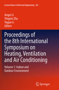 Vorderes Coverbild Proceedings of the 8th International Symposium on Heating, Ventilation and Air Conditioning
