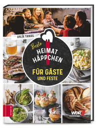 Vorderes Coverbild Heimathäppchen – Für Gäste und Feste