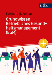 Vorderes Coverbild Grundwissen Betriebliches Gesundheitsmanagement (BGM)