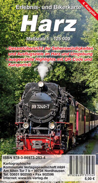Vorderes Coverbild Harz