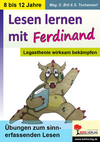 Vorderes Coverbild Lesen lernen mit Ferdinand