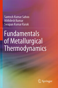 Vorderes Coverbild Fundamentals of Metallurgical Thermodynamics