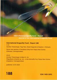Vorderes Coverbild International Dragonfly Fund – Report 188