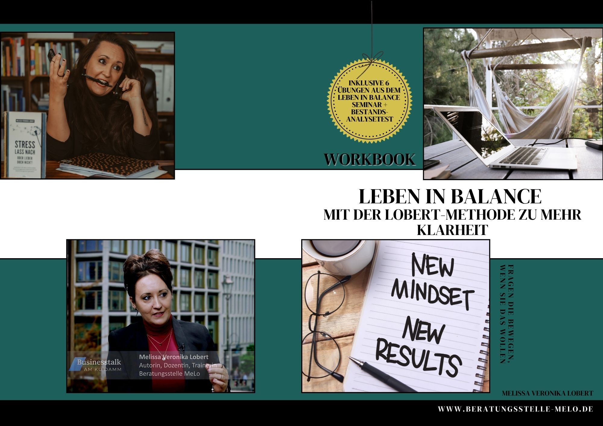 Gesamtes Coverbild Workbook: Leben in Balance