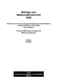 Vorderes Coverbild Beiträge zum Mathematikunterricht 2009