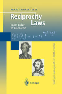 Vorderes Coverbild Reciprocity Laws