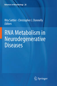 Vorderes Coverbild RNA Metabolism in Neurodegenerative Diseases
