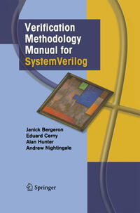 Vorderes Coverbild Verification Methodology Manual for SystemVerilog