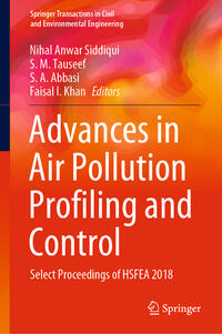 Vorderes Coverbild Advances in Air Pollution Profiling and Control