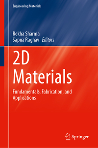 Vorderes Coverbild 2D Materials