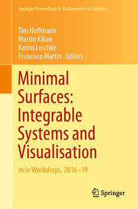 Vorderes Coverbild Minimal Surfaces: Integrable Systems and Visualisation