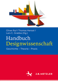 Vorderes Coverbild Handbuch Designwissenschaft