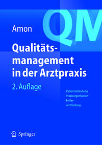 Vorderes Coverbild Qualitätsmanagement in der Arztpraxis