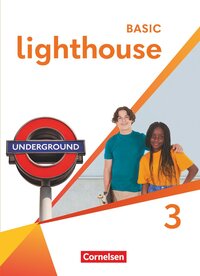 Vorderes Coverbild Lighthouse - Basic Edition - Band 3: 7. Schuljahr