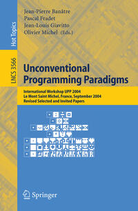 Vorderes Coverbild Unconventional Programming Paradigms