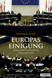 Vorderes Coverbild Europas Einigung