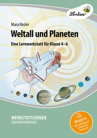 Vorderes Coverbild Weltall und Planeten