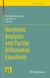 Vorderes Coverbild Harmonic Analysis and Partial Differential Equations