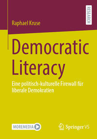 Vorderes Coverbild Democratic Literacy