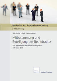 Vorderes Coverbild Mitbestimmung und Beteiligung des Betriebsrates