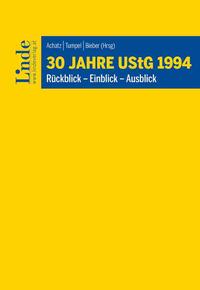 Vorderes Coverbild 30 Jahre UStG 1994