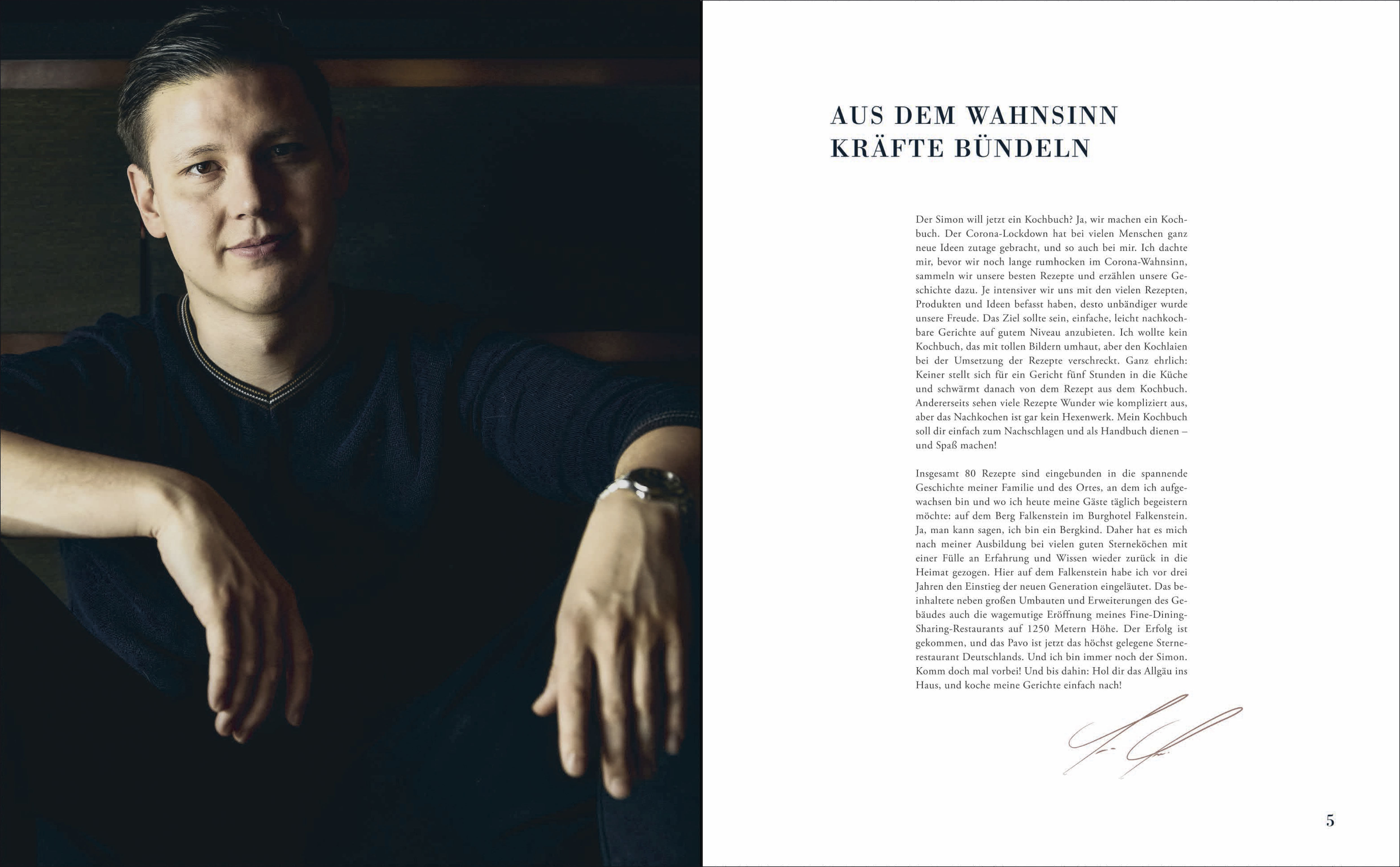 Beispielinhalt (Bild) Gipfelgenuss