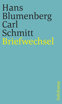 Vorderes Coverbild Briefwechsel 1971-1978