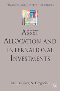 Vorderes Coverbild Asset Allocation and International Investments