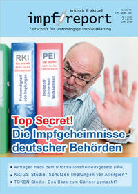 Vorderes Coverbild impf-report, Doppel-Ausgabe Nr. 140/141, Quartal 3+4/2023