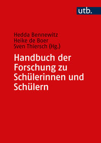 Vorderes Coverbild Handbuch der Forschung zu Schülerinnen und Schülern